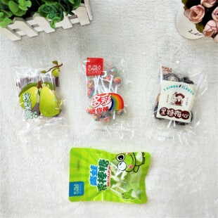 有派考拉多彩迷你棒黑糖梅心棒棒糖秋梨膏棒糖青蛙棒棒糖果小包装