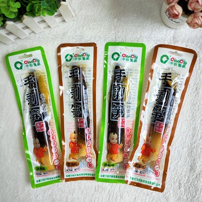 千秋食品手剥笋80g/袋天目山惊雷笋香脆可口独立包装美味休闲零食