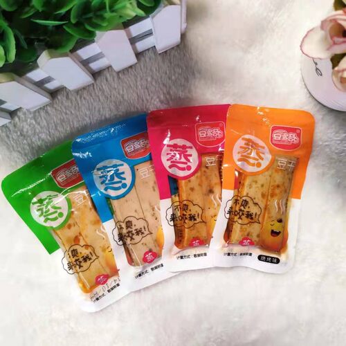 豆多奇蒸豆干豆腐干风味麻辣食品