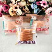 金玄贝贝卷蛋糕虎皮卷草莓卷美味休闲零食早餐糕点散装 称重小包装