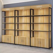 超市货架展示柜多层置物架组合书柜收纳柜储物架文件柜产品陈列柜