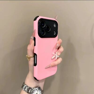 适用苹果17promax防摔全包保护套