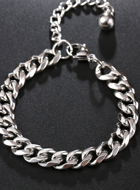 霸气风男士韩版钛钢学生配饰手环