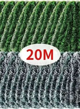20/2M Christmas Eve Decoration Bar Tops Ribbon Garland Chris