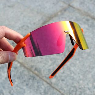 Cycling Sunglasses 1lens TR90 Sports Bicycle Glasses MTB Mou