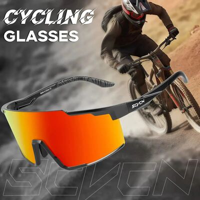 UV400 Sport Eyewear Mountain Bike Sport Cycling Glasses Outd