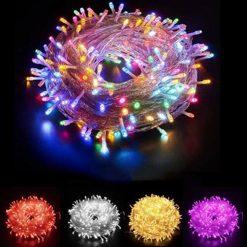 10M 100LEDs LED String Light AC 220V 110V Festoon Lamps Wate