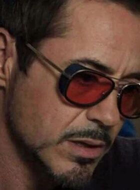 Metal Punk Steampunk Sunglasses Men Women Fashion Glasses De