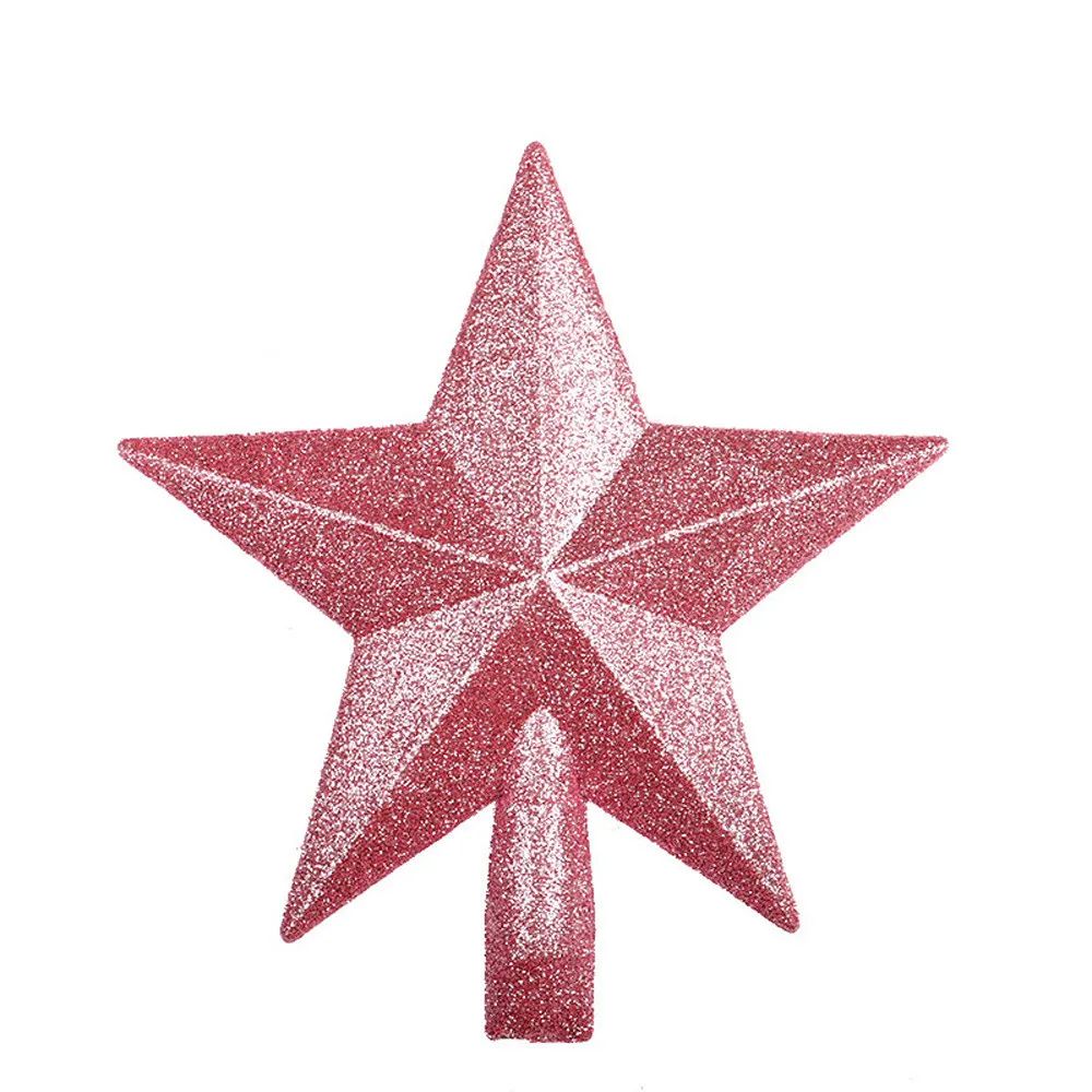 Pale Pink Christmas Tree Top Star Christmas Tree Topper Glit