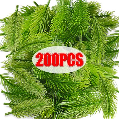 6cm-12cm Christmas Artificial Pine Needles Fake Pine Branche