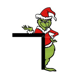 Christmas Door Decorations Door Corner Decorations Xmas Door