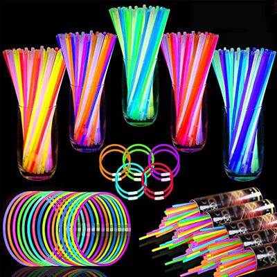 20/50/100pcs Glow Sticks Party Fluorescence Light GlowInThe