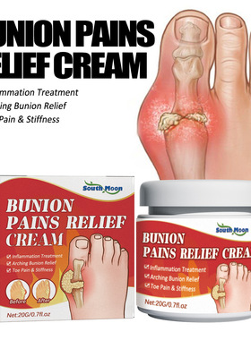 Bunion joint ointment to relieve the pain of thumb joint