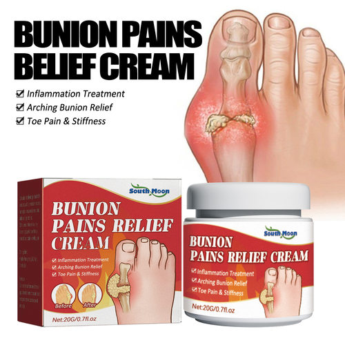 Bunion joint ointment to relieve the pain of thumb joint