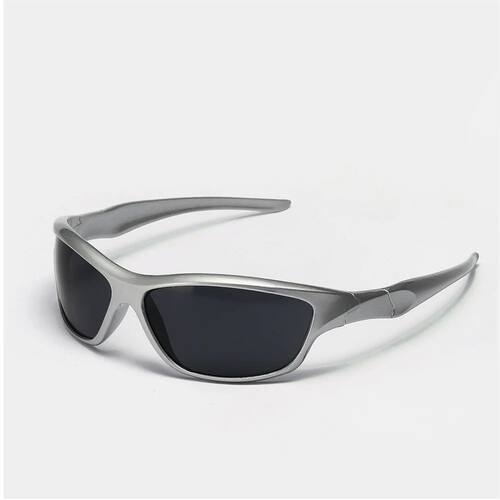 Fashion Silver Y2K Sports Sunglasses Women Men Punk Street G