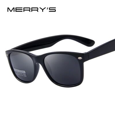 Men Polarized Sunglasses Classic Men Retro Rivet Shades Desi