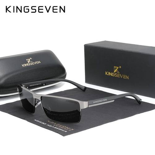 Fashion Polarized Sunglasses Men Women Anti-glare Driving Sq