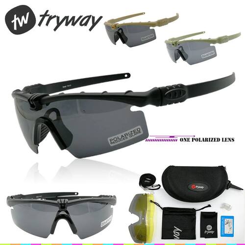 Tactical Protective Military Polarized Glasses-Shooting Gafa