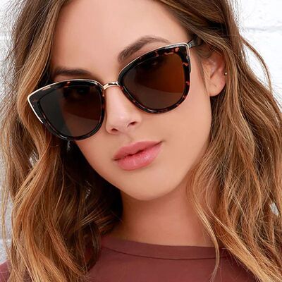 Sunglasses Women Retro Sun Glasses Women Classic Cat Eyes Wo