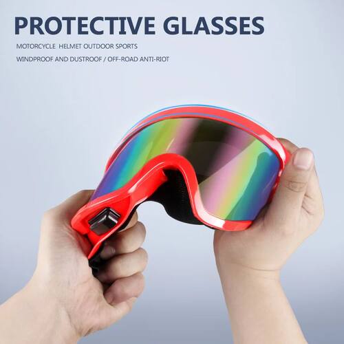 Motorcycle Helmet Goggles Outdoor Protective Glasses Motorcy