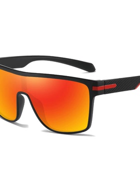 Fashion Polarized Sunglasses For Men Square Oversized Anti G