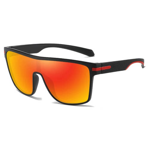 Fashion Polarized Sunglasses For Men Square Oversized Anti G