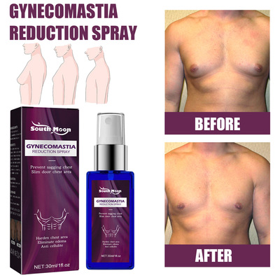 Men's Breast Tighter Spray Breast Muscle Shaping Reduced