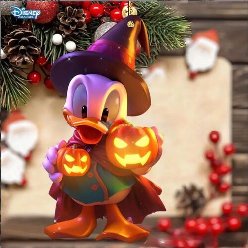 new Christmas Cute Donald Duck Christmas Decoration Christma