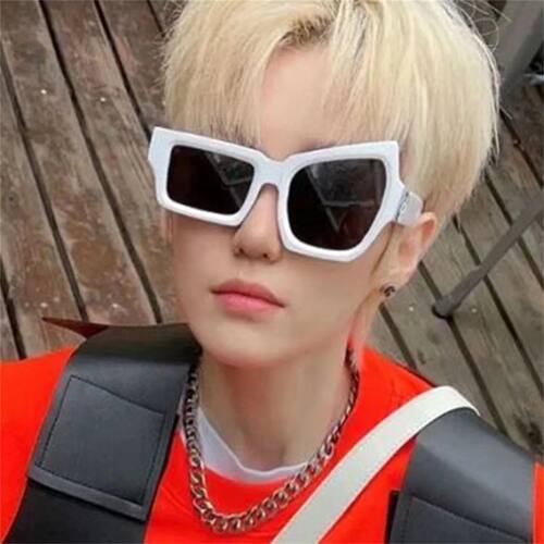 New Punk Sunglasses Eyebrow-raising Funny Sun Glasses Irregu