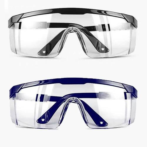 1PCS Work Safety Anti-Splash Eye Protection Goggles Glass Wi