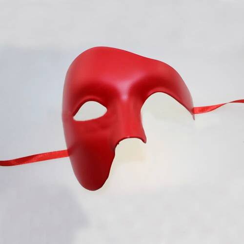 Dancer Mask For Women Men Carnival Costume Props Halloween M