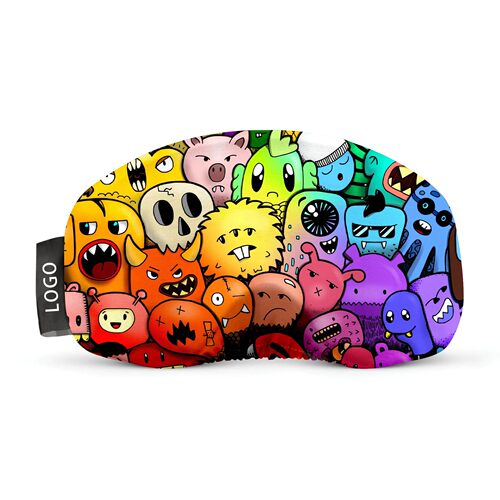 Microfiber Ski Goggle Cover Custom Soft Bag Ski Goggle Prote