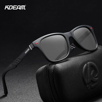 Photochromic and Polarized Sunglasses Men Navigational Alumi