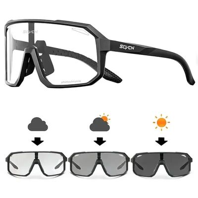 Cycling Glasses Photochromic Sunglasses Men Women Mountain B