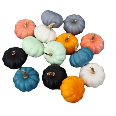 Halloween Simulation Colorful Pumpkin Happy Halloween Day De