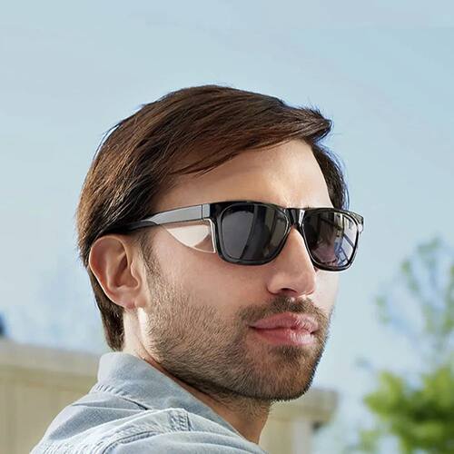 Wing Wind Protection Anti-pollen Sunglasses for Men and Wome