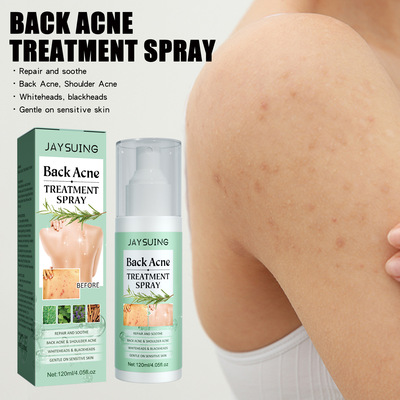 Back Acne Repair Spray Back Shoulder Acne Fading Acne Skin