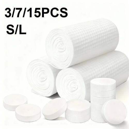 3/7/15PCS Compressed Bath Towel Disposable Bath Towel Thick