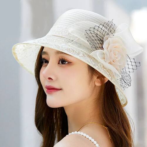 British Style Basin Hat Spring And Summer New Sunscreen Flow