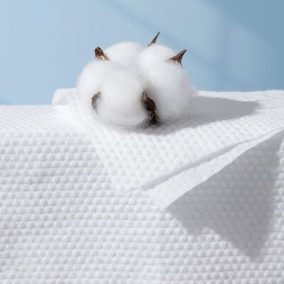 50pcs Disposable Facial Cleansing Towels,Soft Unscented Mult