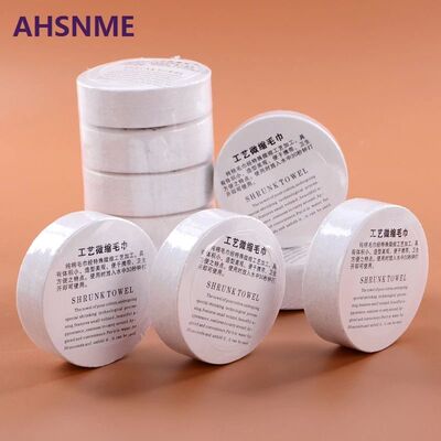 10pcs large Compressed towel (30 * 65cm / 14 * 26inch) indep