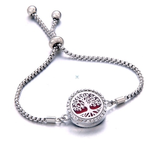 Bracelet Aromatherapy Essential Diffuser Locket Oil Perfume