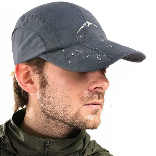 Spring Summer Outdoor Sport Baseball Cap Quick Drying Hat Un