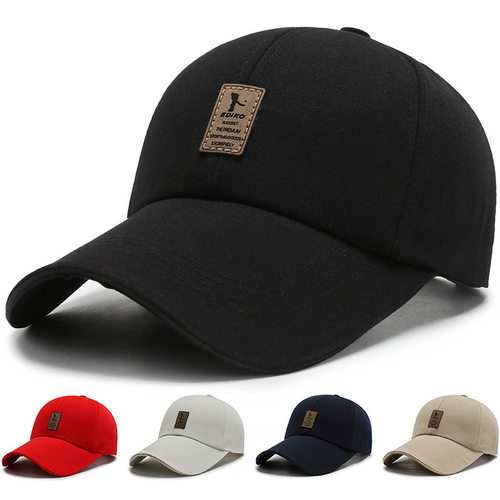 Korean Fashion Baseball Cap Men's And Women's Spring And Sum