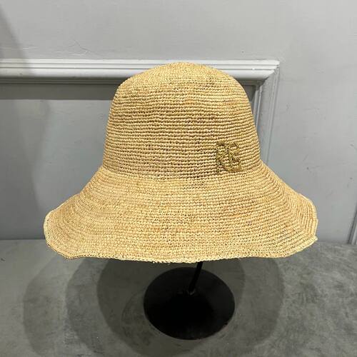 Raffi straw hat for women sunhat summer sun protection hat b
