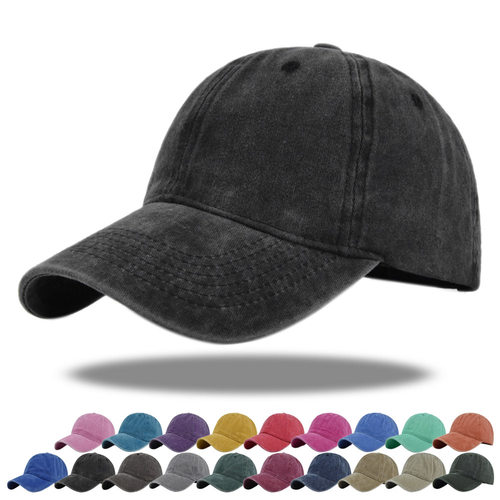 Bare Baseball Cap Parent-child Solid Color Cap Adult Childre