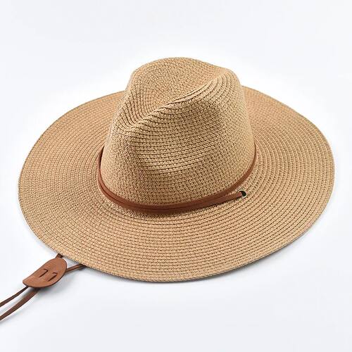 Summer Wide Brim Sun Hats for Women Men Girls Seaside Travel