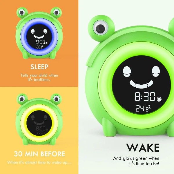 Alarm Clock for Kids Baby Children’s Sleep Training Clock w