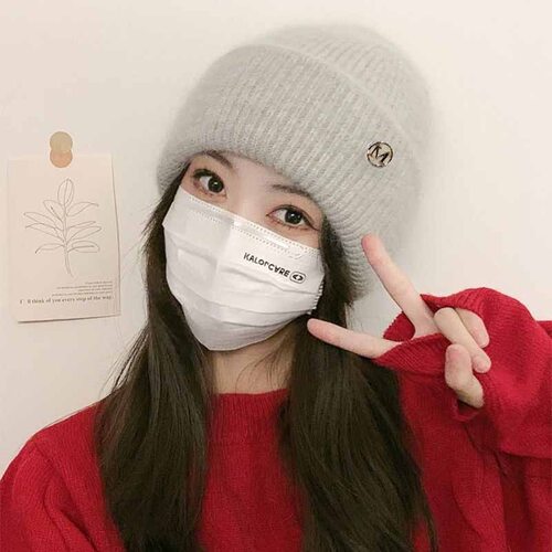 Cold Cap Big Head Circumference Autumn And Winter Women Plus