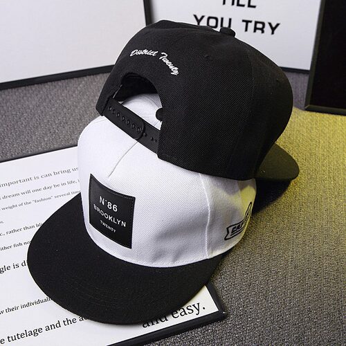 Korean Version N86 Patch Hip-hop Hat For Hip-hop DanceInSpri